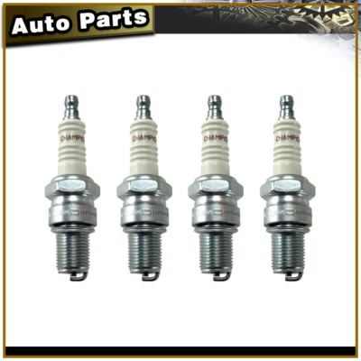 For Simca 1200 1949 4pcs Champion Spark Plug - Image 1 of 3