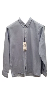€141 J.LINDEBERG sz XXL/44 SHIRTS LONG SLEEVES LUXURY LOGO GOLF COLLARED BUTTONS - Picture 1 of 6