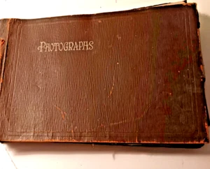 Vntg Photo Album Lot of 100 B&W Photographs People1920 - 40s  Mostly 20s/30s - Picture 1 of 9