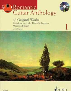 Romantic Guitar Anthology - Volume 1 - 33 Original Works Including works by D... - Picture 1 of 1