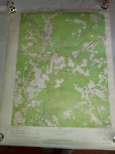 NANTY GLO PA USGS Topographical Geological Survey Quadrangle Map 1964
