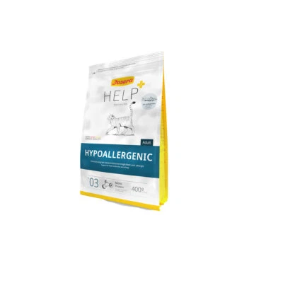 400 g Josera Help Hypoallergenic Katze Trockenfutter Katzenfutter Allergien - Bild 1 von 3