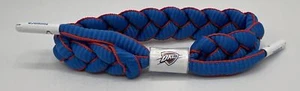 Rastaclat Basketball Oklahoma City Thunder Knotted Bracelet - Blue & Orange - Picture 1 of 4