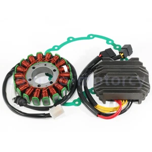 Stator+Regulator+Gasket for Triumph Tiger 1050 2007-2013 Sprint GT 1050 2011 - Picture 1 of 8