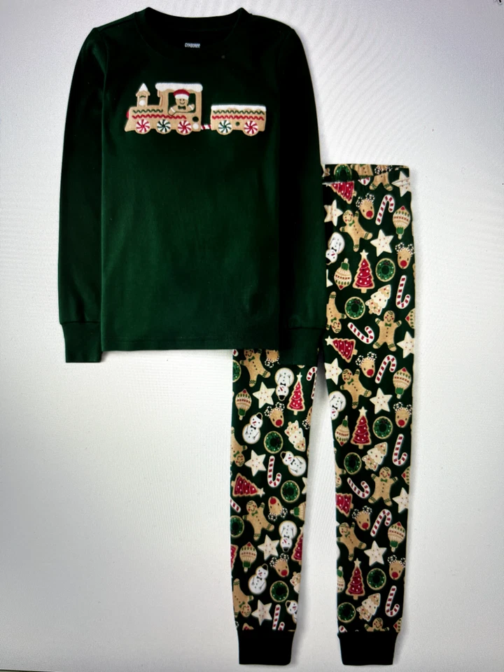 PIJAMA GYMBOREE NIÑOS PAN DE JENGIBRE TALLA 6 NUEVO Foto 1 de 1