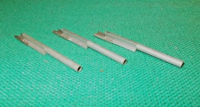 BUCO Spur O 3 x Schienenadapterprofile, massive Schiene auf Hohlweißblechsporn 0 - Bild 1 von 3