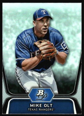 2012 Bowman Platinum Mike Olt #BPP30 Texas Rangers - Image 1 of 2