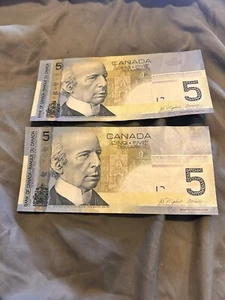 Canada $5 2006 print in 2006 Jenkins * Dodge – AON – pick #101Aa - Picture 1 of 2