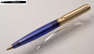 Pelikan LEVEL Rollerball in the rare color Gold - Blue - Picture 1 of 6