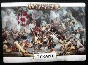 Ogor Tyrant aus Feast of Bones Warhammer Age Sigmar Ogor Mawtribes - Bild 1 von 2