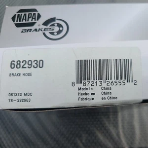 Napa Brake Hose 682930 - Picture 1 of 2