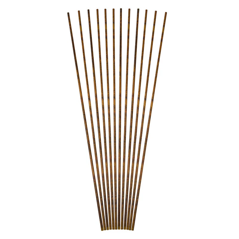 30" Pure Carbon Arrow Shafts SP250-600 ID 6.2mm DIY Handmade Archery Target Hunt - Image 1 of 4