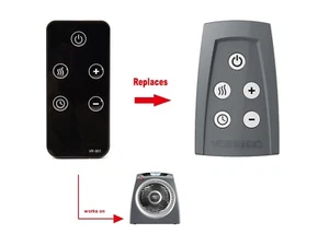 Mando a distancia de reemplazo para calentador y ventilador Vornado para toda la habitación Costco AWRH - Imagen 1 de 6
