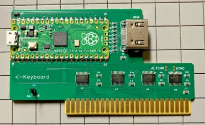 Tarjeta Gráfica APPLE II, II+,IIe DVI HDMI, Totalmente Construida, Probada, A2DVI Foto 1 de 4