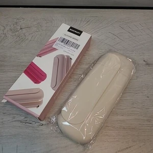 Bolsa flexible portátil de viaje con soporte para cepillo de maquillaje de silicona NUEVO EN CAJA  - Imagen 1 de 4