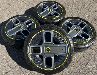 4 ORIGINAL 17" ALU WINTERRÄDER MINI F55 F56 F57 ELECTRIC POWER SPOKE 737 6889171 - Bild 1 von 4