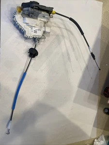 08-16 AUDI B8 A4 8T A5 S5 LEFT DRIVER DOOR LATCH LOCK ACTUATOR FRONT 8J1837015F - Picture 1 of 11