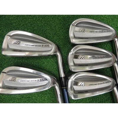 Mazze Mizuno Mizuno S-100 / Tour Spirit Blue 60 9 usate (#4-9 P F S) / R - Immagine 1 di 4