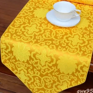 New Chinese Style Classical Textile Crafts Tibetan Style Decorative Tablecloth - Picture 1 of 4