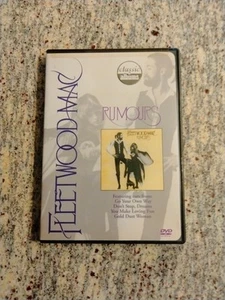 Fleetwood Mac Rumours DVD Mick Fleetwood Stevie Nicks - Foto 1 di 4