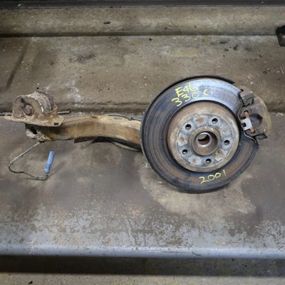 Brazo y buje trasero izquierdo del lado del pasajero BMW E46 330i 330ci 330d N/S Foto 1 de 4