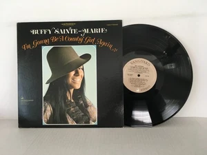 Buffy Sainte Marie - I'm Gonna Be A Country Girl Again - Vanguard (1968) 12" LP - Picture 1 of 2