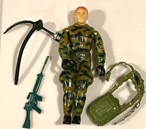 GI JOE 1984 RIPCORD con mochila de pistola y mascarilla facial.     excelente - Imagen 1 de 1