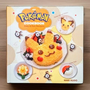 The Pokemon Cookbook: Easy & Fun Recipes Maki Kudo - Picture 1 of 5