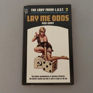 DIE DAME AUS L.U.S.T. #12 1967 ROD GRAY "LAY ME ODDS" Vintage Sleaze - Bild 1 von 7