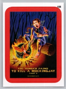 2015 Topps Wacky Packages #108 To Kill A Mockingjay Red Border - Bild 1 von 2
