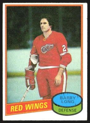 1980-81 Topps Barry Long #258 VS9 - Image 1 of 2