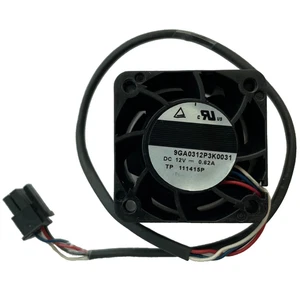 1PCS For DC 12V 0.62A 38x38x28mm Server Cooling Fan 4pin 9GA0312P3K0031 - Afbeelding 1 van 3