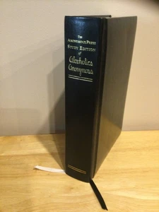 Anonymous Press Study Edition of Alcoholics Anonymous 2017 Black Hardcover Book - Bild 1 von 4