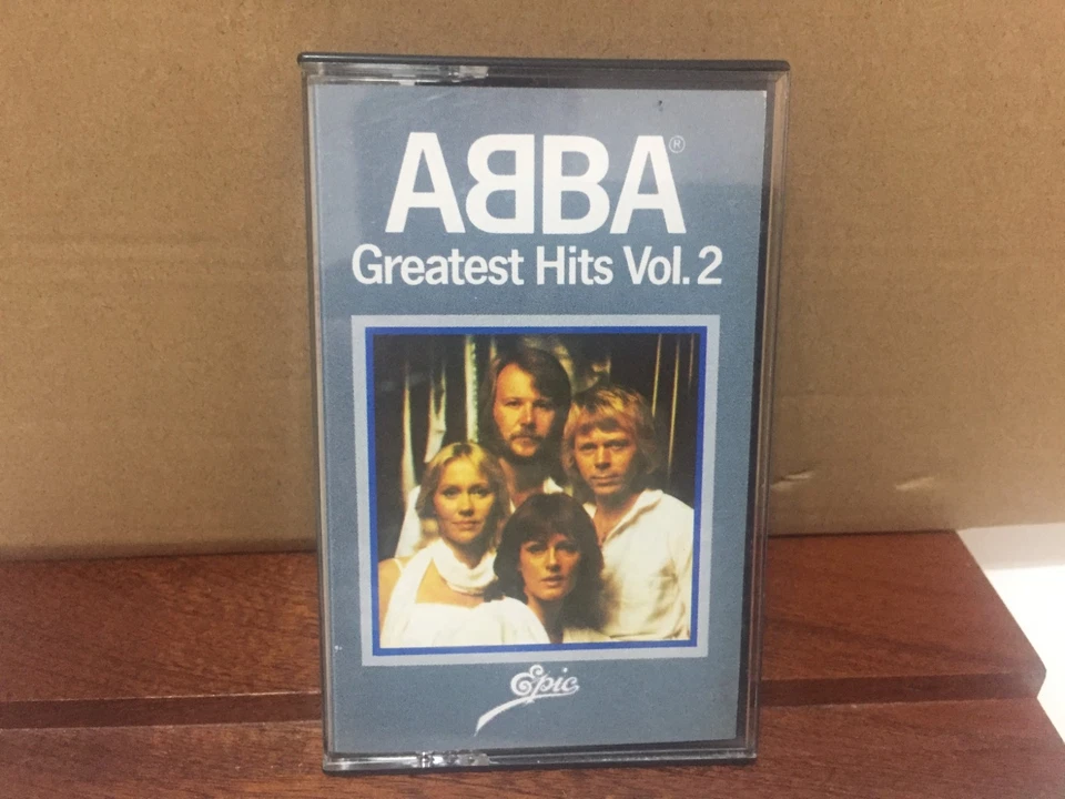 ABBA GREATEST HITS VOL.2 AUDIO CASSETTE TAPE 1980 - Image 1 of 3