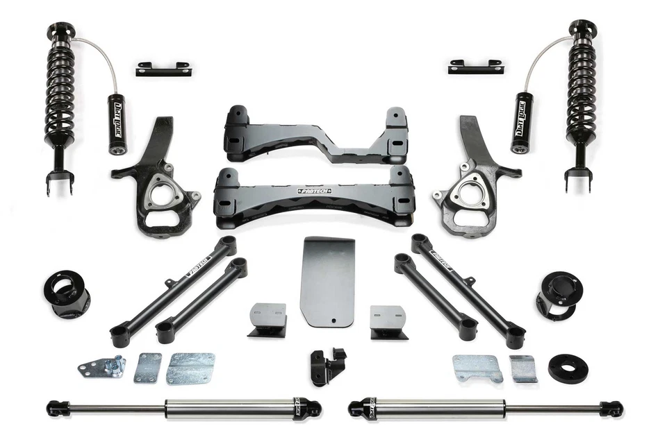 Fabtech K3088DL 6" Performance System for 2019-2021 Ram 1500 4WD - Image 1 of 3