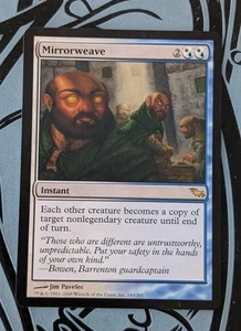 MTG Shadowmoor Rare MIRRORWEAVE NM - Picture 1 of 1
