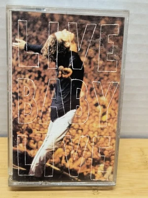 INXS "Live Baby Live" Cassette Tape Atlantic Records 1991 - Image 1 of 4