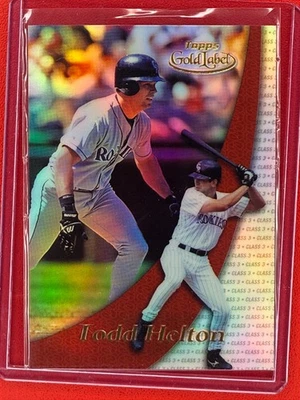 2000 Topps Gold Label - Todd Helton #24 Class 3 - Image 1 of 2