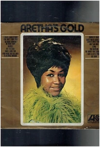 ARETHA FRANKLIN AREAHA'S GOLD VINYL ALBUM ATLANTIC RECORDS 1972 - Picture 1 of 2
