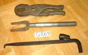 CORNWELL TOOLS 3 PIECE SEAL PULLER, BALL JOINT PICKLE FORK, HOSE CUTTERS - Picture 1 of 10