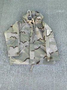 US Military ECWCS Cold Weather Parka Jacket Desert Camo Size XL Regular NWOT - Picture 1 of 2