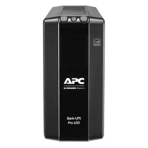APC BY SCHNEIDER ELECTRIC BR650MI Back Ups Pro Br 650Va 6 Outlets Avr Lcd - Picture 1 of 7