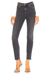NWT $218 Citizens of Humanity Womens Sz 24 Olivia High Rise Slim Jeans - Radiant - Picture 1 of 12