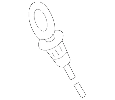 Genuine Volkswagen Engine Oil Dipstick 03L-115-611-AA - Image 1 of 3