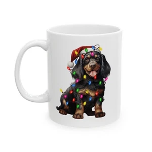Gordon Setter Ceramic Mug, Dog Lover Gift, Coffee Cup, Tea Mug, Pet Owner - Picture 1 of 9