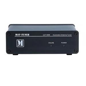 mAT-M200 1.8-54MHz Automatic Antenna Tuner 200W SSB For KENWOOD/ICOM/YAESU gh23 - Picture 1 of 1