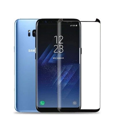 GSA Tempered Glass Full Glue Border For Samsung Galaxy S8 - Image 1 of 4