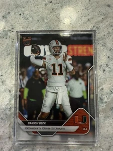 Carson Beck 2025-26 Bowman U NOW® Football - Card 25 Lot Of 5 - Bild 1 von 2