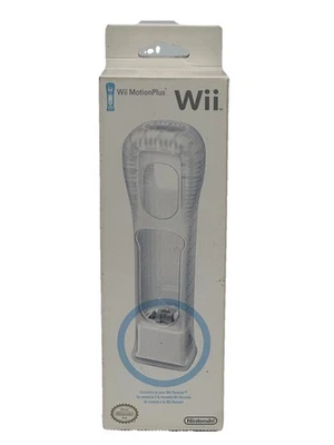 Brand New Sealed Wii Official Nintendo OEM Motion Plus Adapter w/ Sleeve - Image 1 of 4