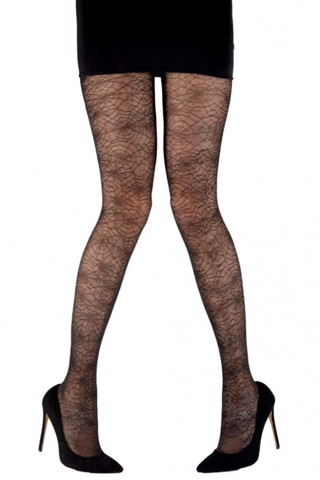 Pretty Polly Cobweb Tights AXZ1 - Image 1 of 1